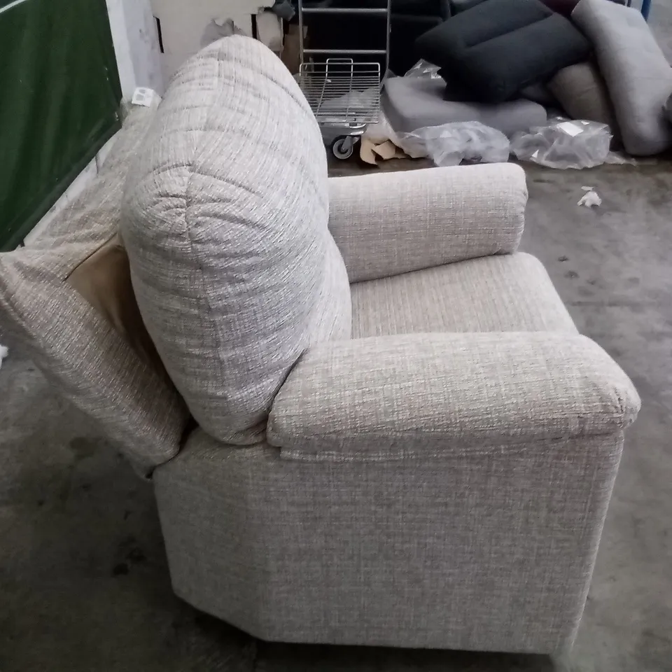 DESIGNER G PLAN CHLOE C CHAIR - LOOM CLAY FABRIC