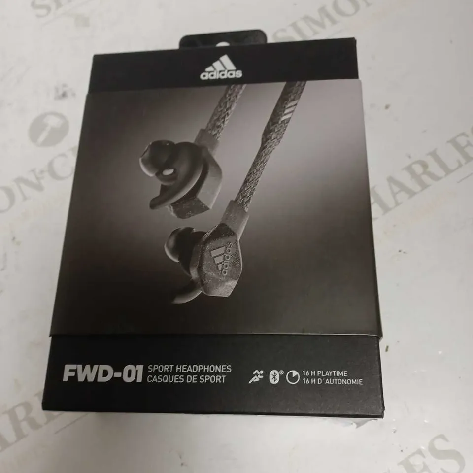 ADIDAS SPORT HEADPHONES NIGHT GREY