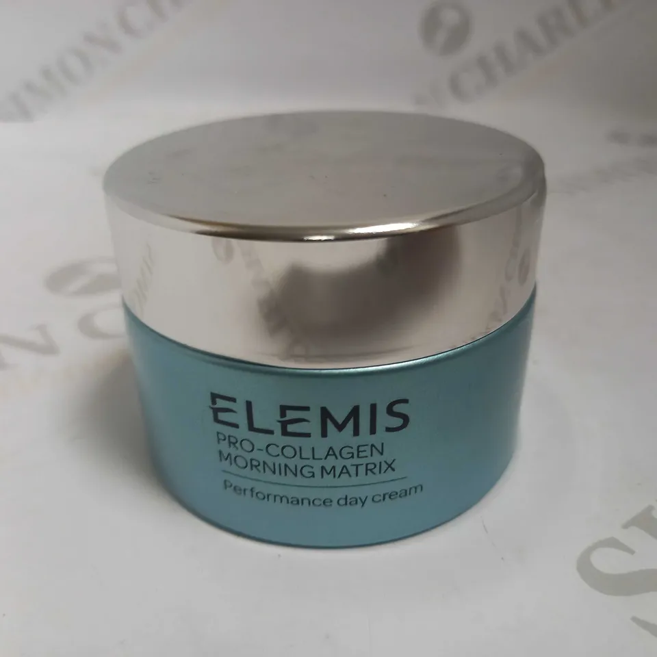 ELEMIS PRO-COLLAGEN MORNING MATRIX PERFORMANCE DAY CREAM 50ML