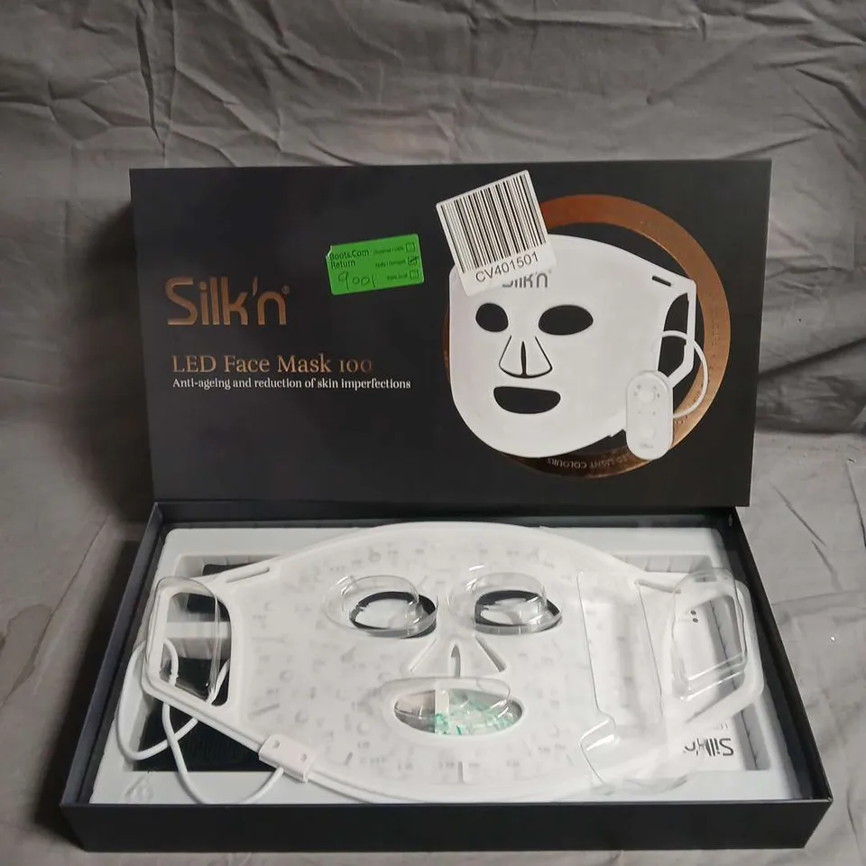 SILK'N LED FACE MASK 100 - ANTI-AGEING DEVICE