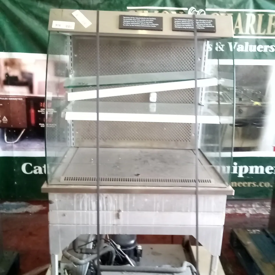 NUTTALL COMMERCIAL SELF SERVE FRIDGE