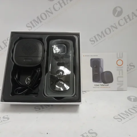 BOXED 3OIFUN WIRELESS VIDEO DOORBELL