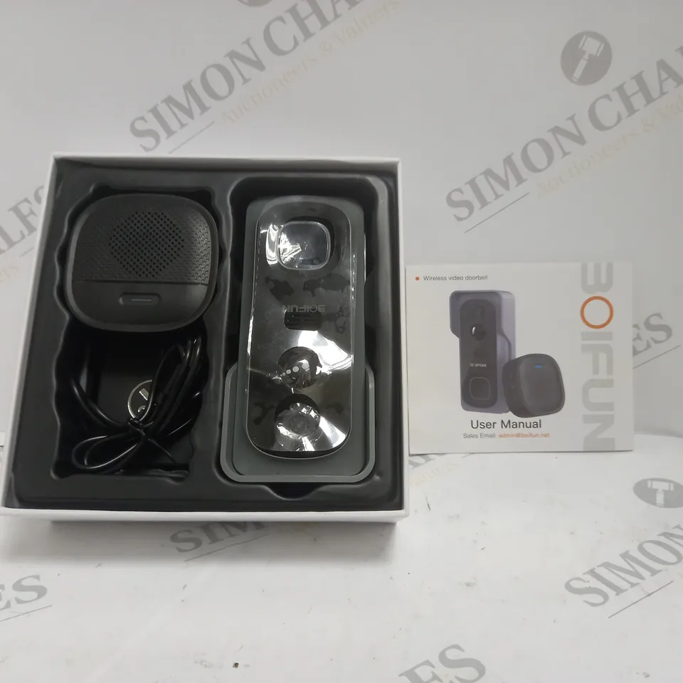 BOXED 3OIFUN WIRELESS VIDEO DOORBELL