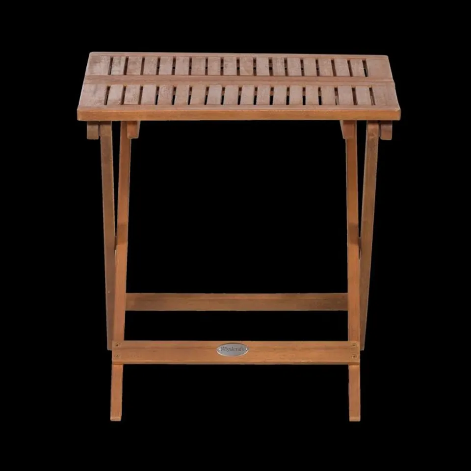 BOXED BENDENA WOODEN SIDE TABLE