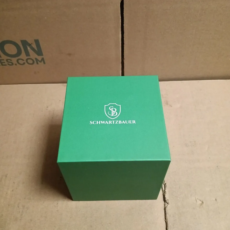 MENS SWARTZBAUER WATCH – ROULETTE DIAL – RUBBER SPORTS STRAP- BRAND NEW IN BOX