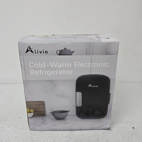ALIVIO COLD-WARM ELECTRONIC REFRIGERATOR β PORTABLE MINI FRIDGE