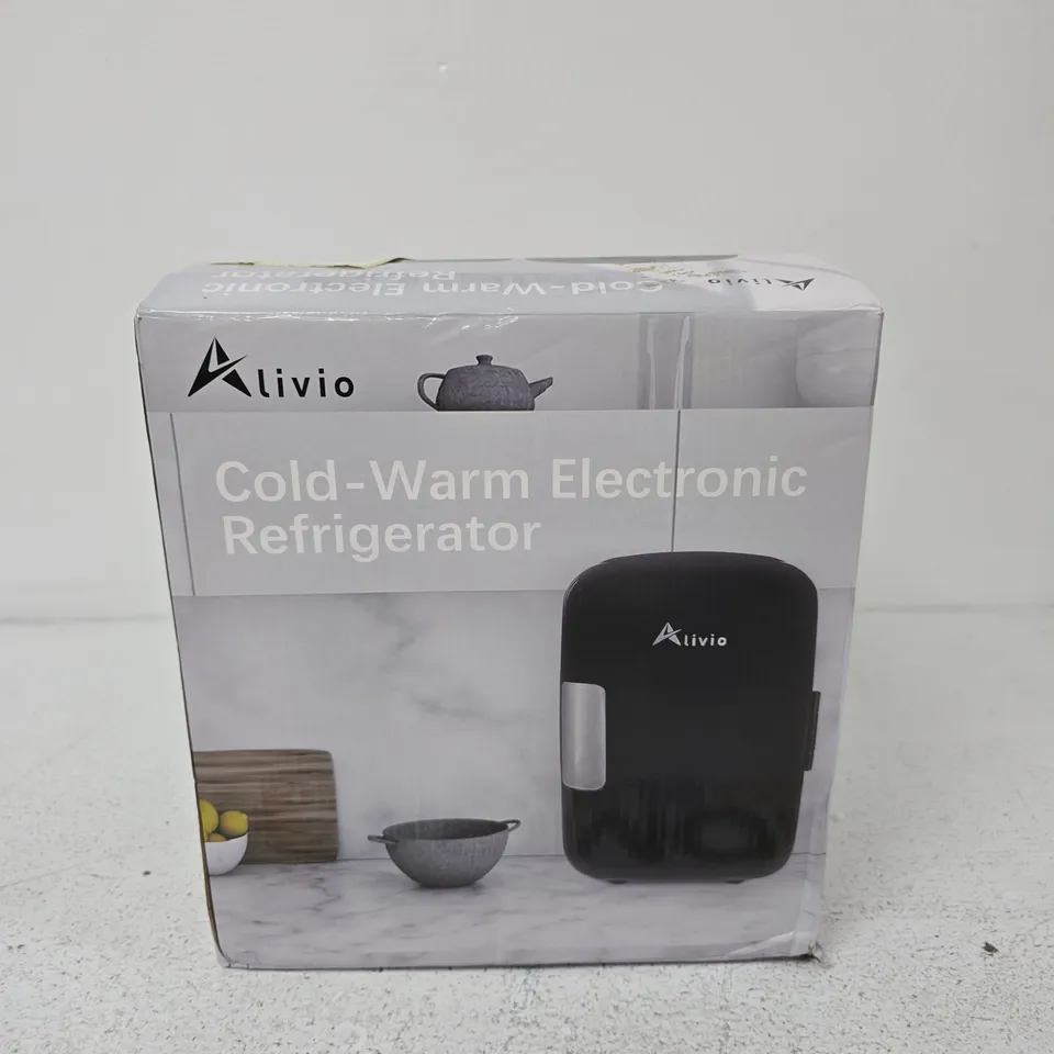 ALIVIO COLD-WARM ELECTRONIC REFRIGERATOR – PORTABLE MINI FRIDGE