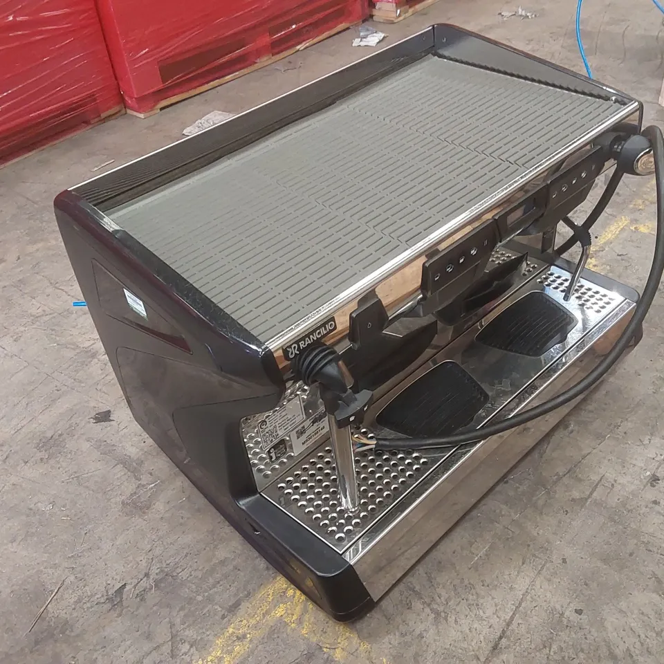 RANCILIO CLASSE 7 2 GROUP COMMERCIAL COFFEE MACHINE WITH ISTEAM