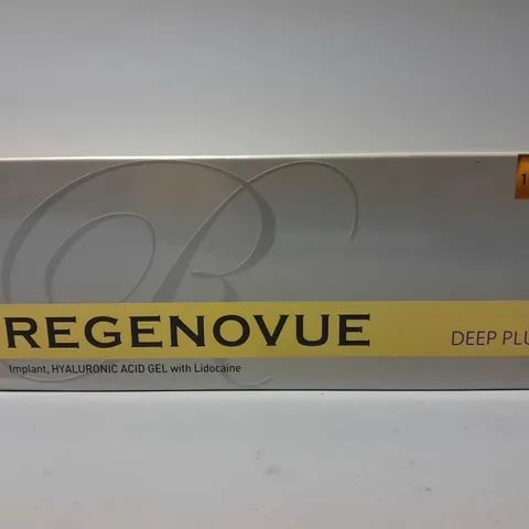 BOXED AND SEALED REGENOVUE DEEP PLUS (1.1ml)