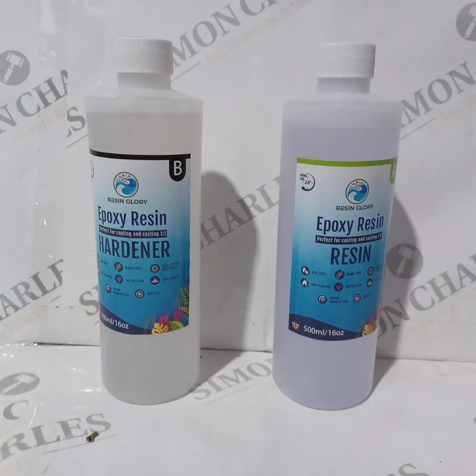 BOXED RESIN GLORY EPOXY RESIN FOR COATING AND CASTING