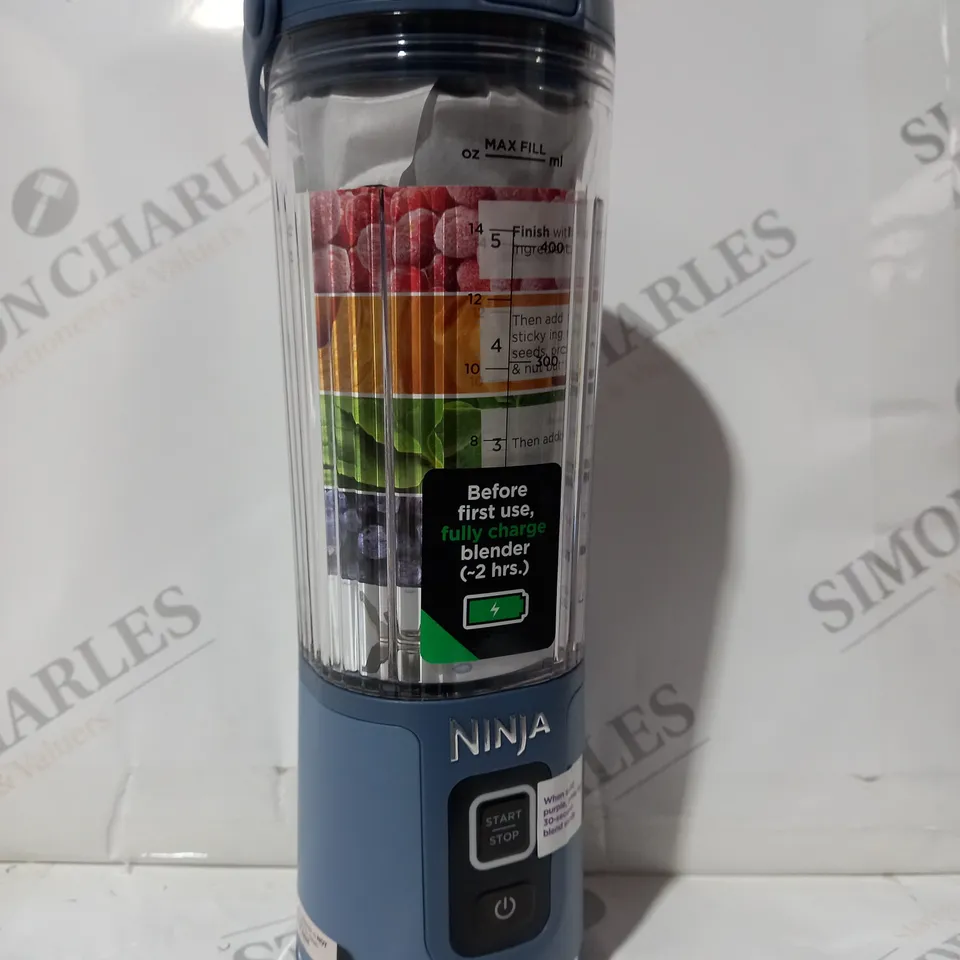 BOXED NINJA BLAST RECHARGEABLE BLENDER BC151UKNV