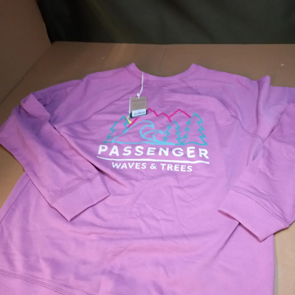 PASSENGER GIFFORD SWEATSHIRT IN ORCHID SIZE UNSPECIFIED