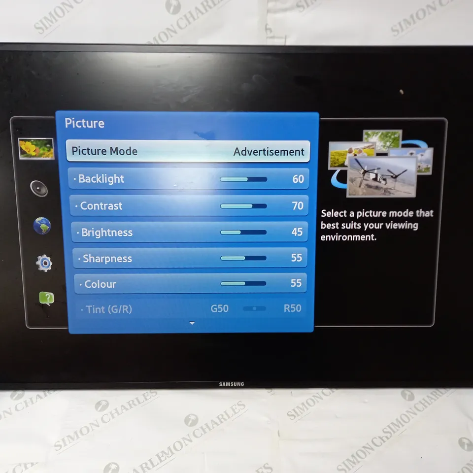 SAMSUNG DE46C 46" LED-BACKLIT LCD DISPLAY - FULL HD / COLLECTION ONLY 