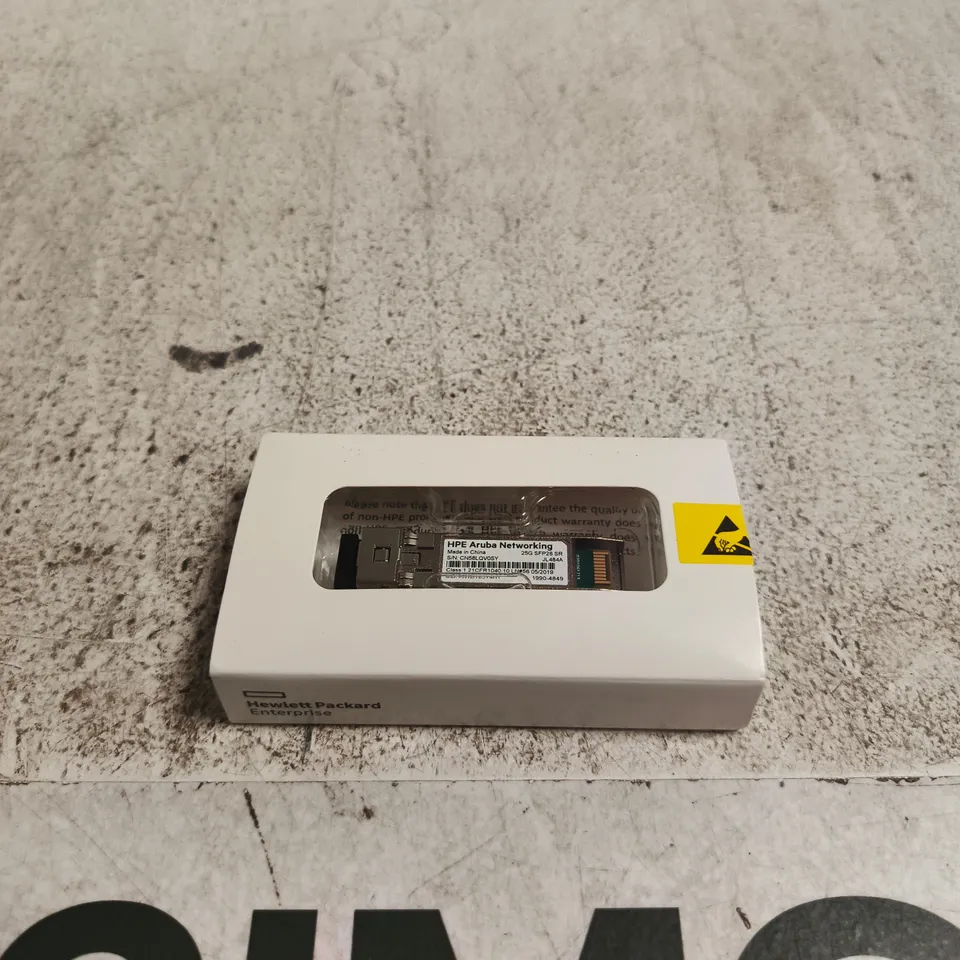 HEWLETT PACKARD ENTERPRISE ARUBA NETWORK MODULE JL484A (BOXED)