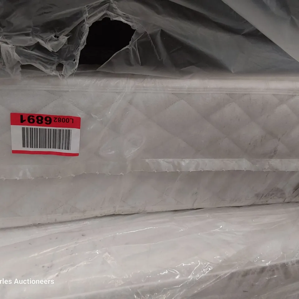 QUALITY BAGGED 5' KINGSIZE SILENTNIGHT ECO COMFORT MICROCOIL ORTHO MATTRESS