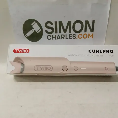 TYMO CURLPRO AUTOMATIC CURLING IRON 1 INCH – BOXED