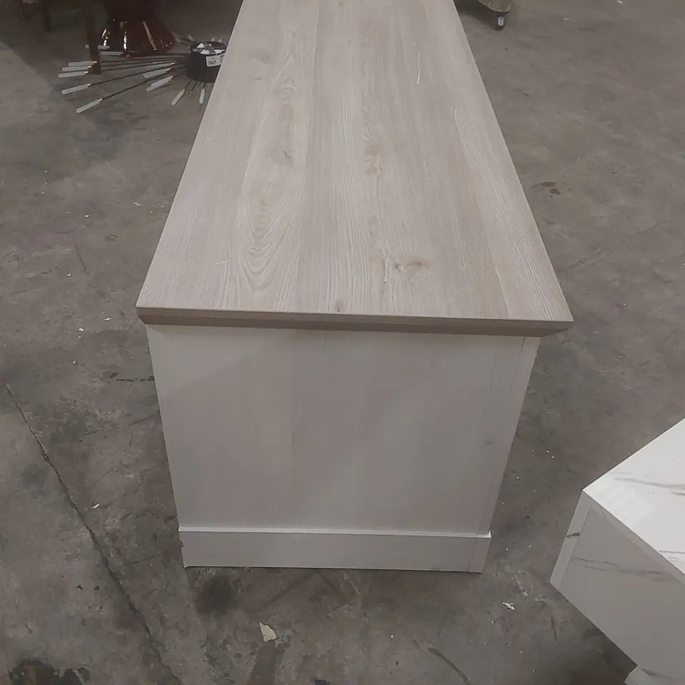 LARGE DESIGNER WOODEN TV UNIT