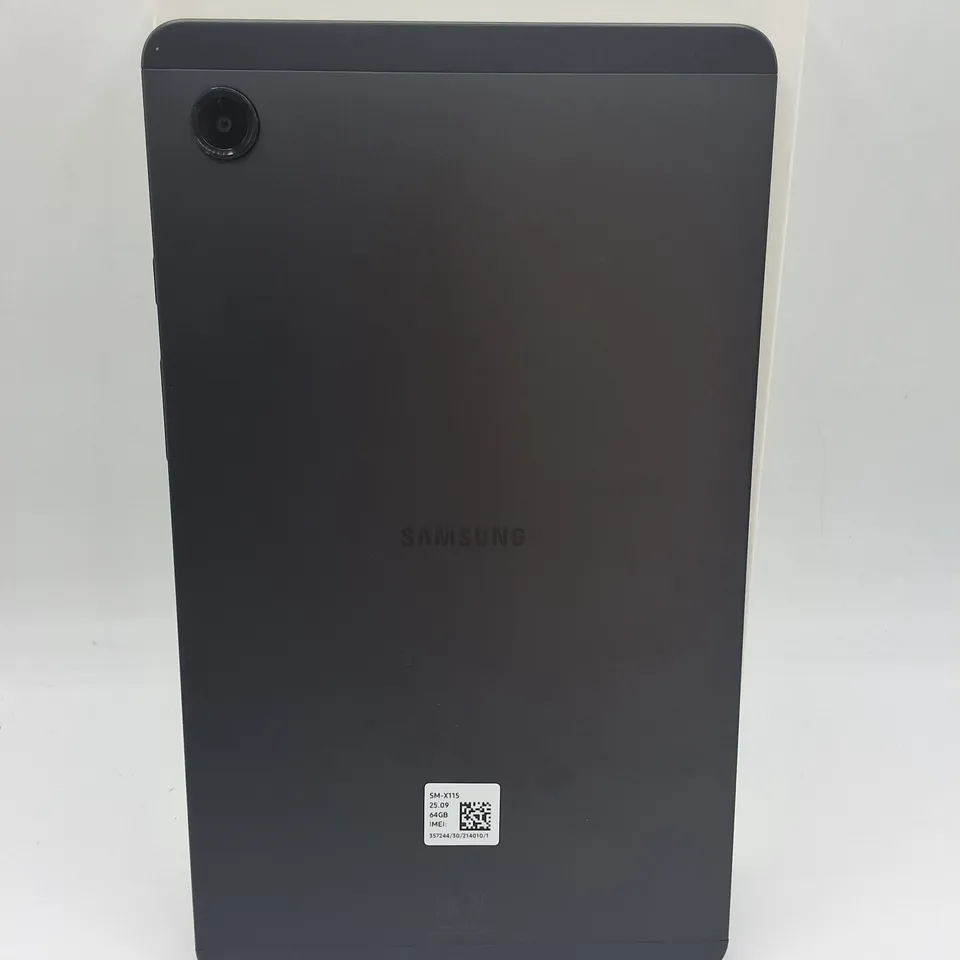 BOXED SAMSUNG GALAXY TAB A9 4/64GB IN GRAPHITE - SM-X115