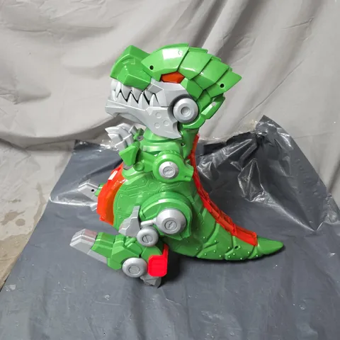 TEAMSTERZ ROBO WRECKERZ MEGA REX TOY UNBOXED