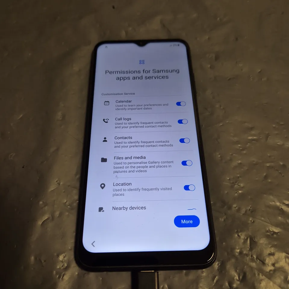 SAMSUNG GALAXY A22 5G - 64 GB - GREY 