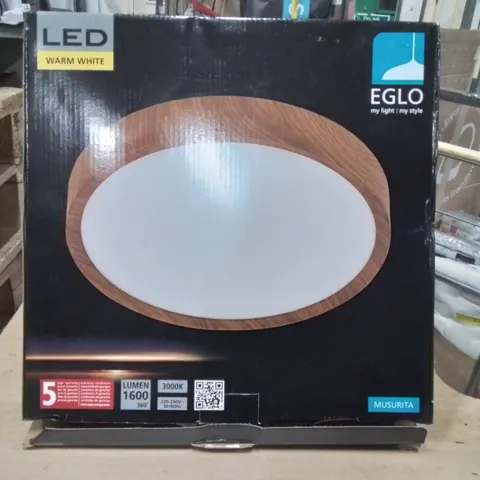BOXED LED WARM WHITE LED CEILING LIGHT
