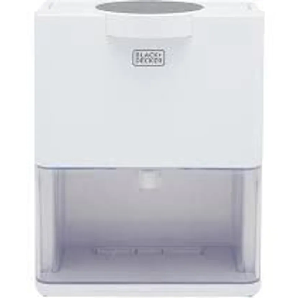 BOXED BLACK & DECKER 3.2L SMART DEHUMIDIFIER & AIR PURIFIER, 3 MODES, QUIET, 48 HOUR TIMER, WHITE, BXEH60013GB RRP £100