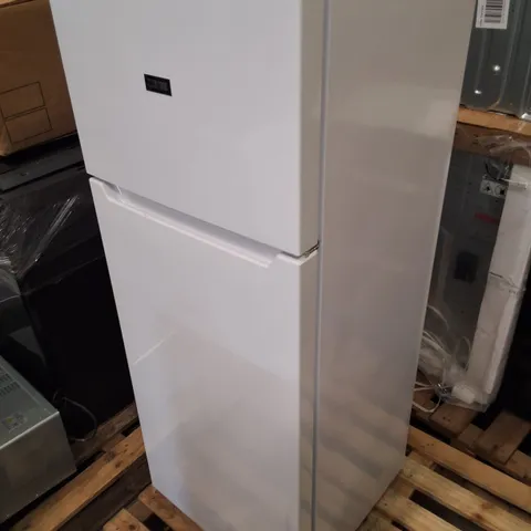ZANUSSI 80/20 FRIDGE FREEZER IN WHITE