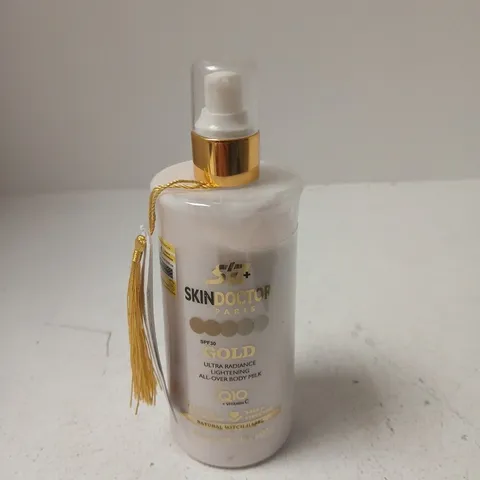 SKIN DOCTOR PARIS GOLD SPF30 BODY MILK β ULTRA RADIANCE