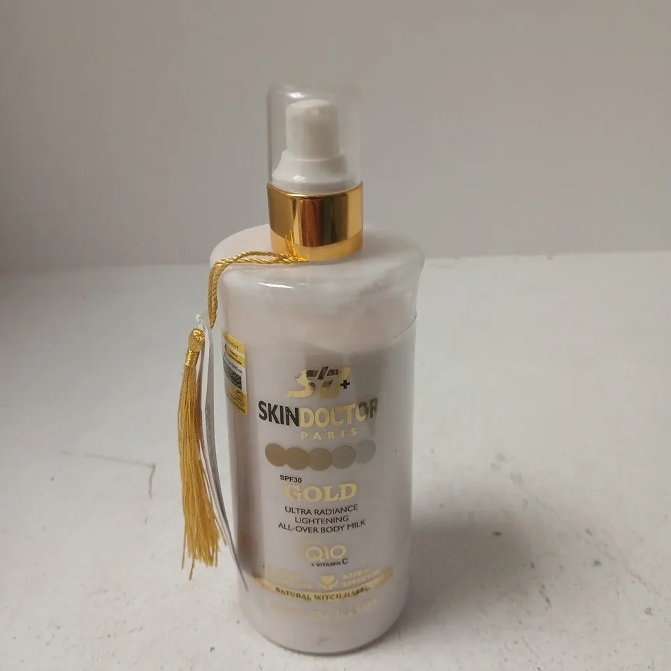 SKIN DOCTOR PARIS GOLD SPF30 BODY MILK – ULTRA RADIANCE