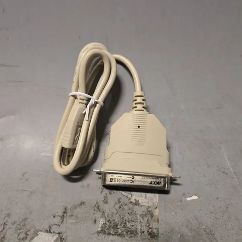 BOX OF APPROXIMATELY 8 USB TO PARALLEL ADAPTERS