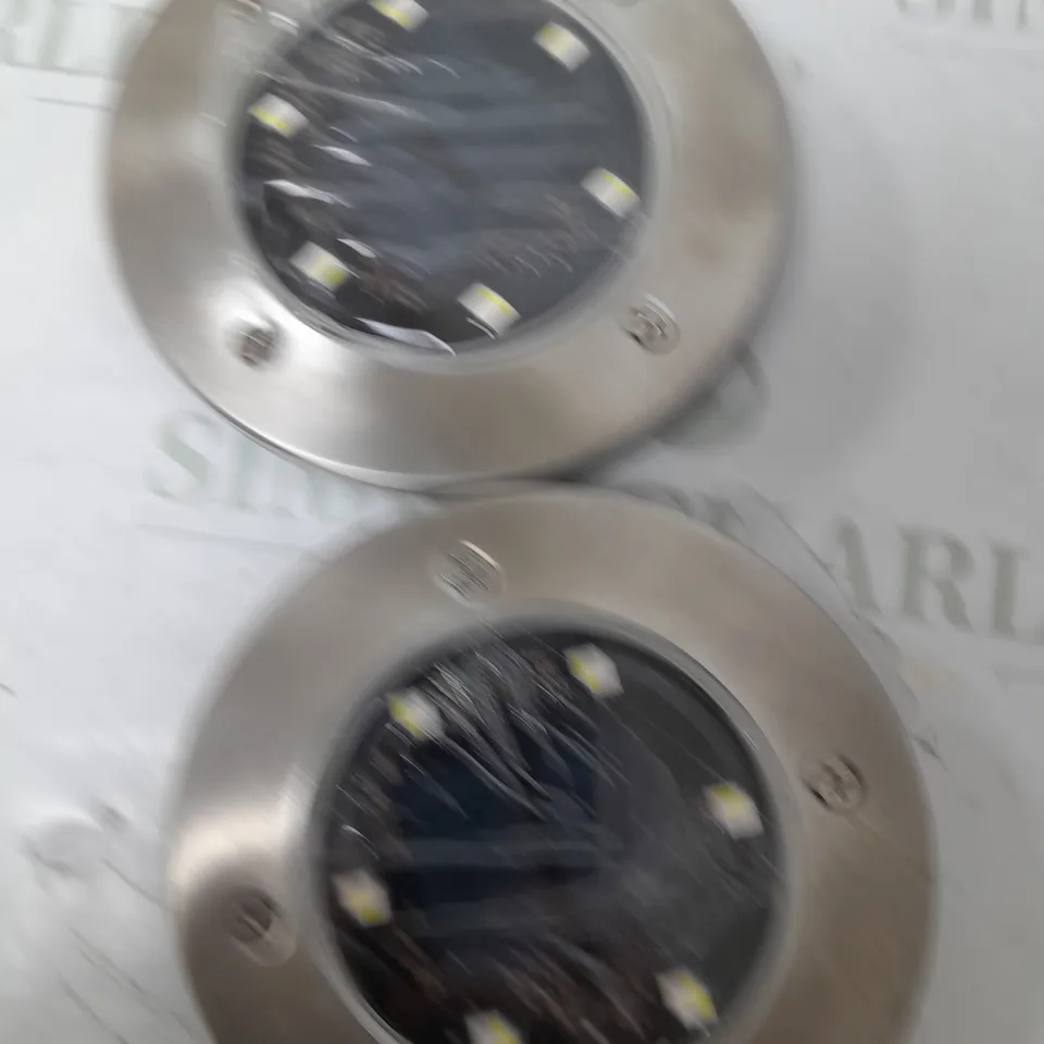 BOXED BELL & HOWELL 4 LED DISK NULL LIGHTS