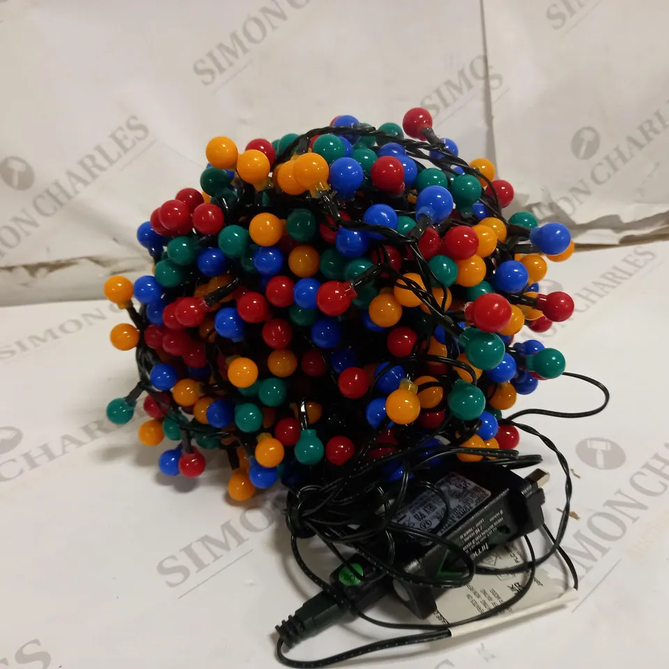 JOHN LEWIS LED BERRY LIGHTS, MULTICOLOURED (480 COUNT)