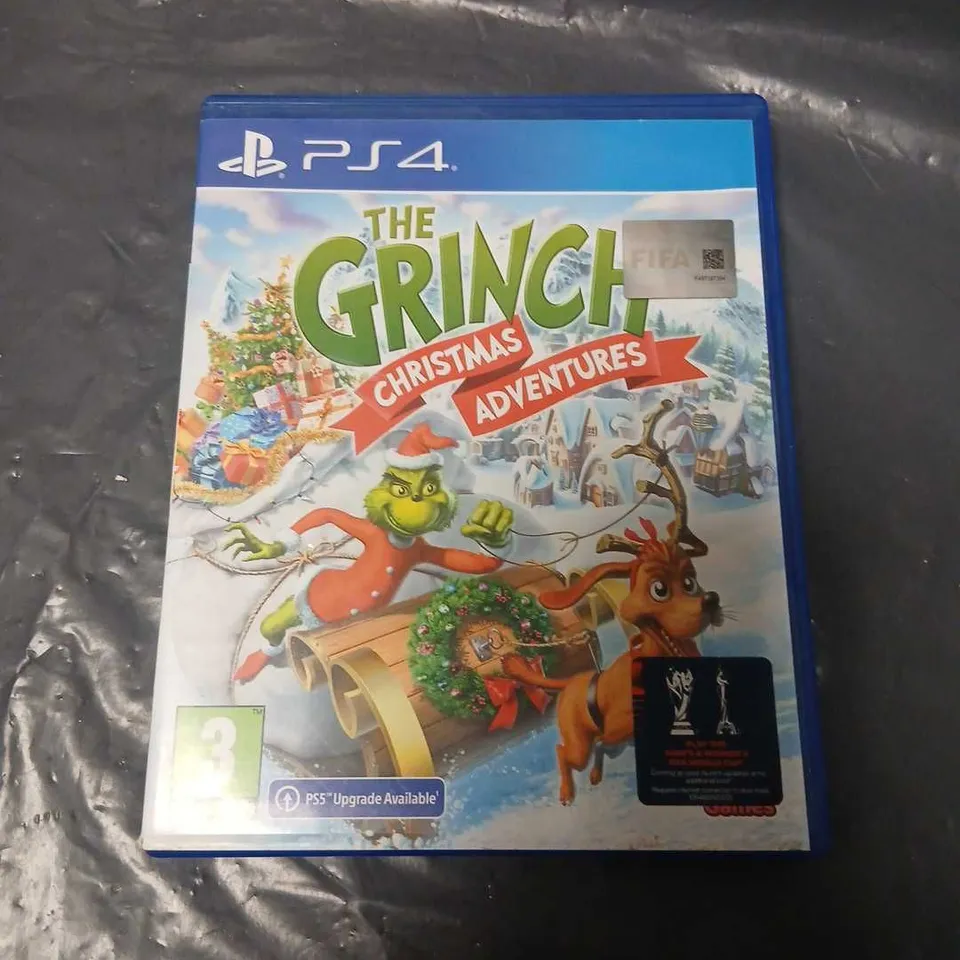 THE GRINCH CHRISTMAS ADVENTURES – PS4 GAME