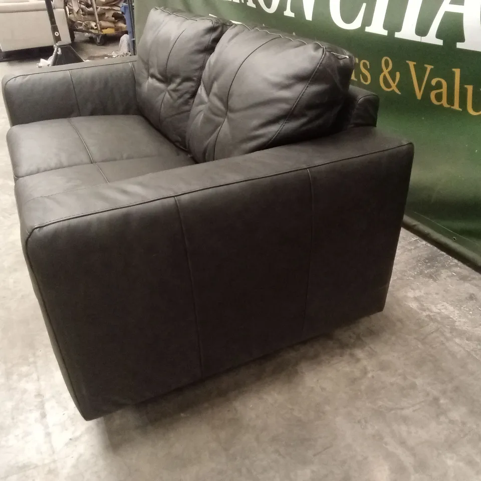 ARDEN ITALIAN LEATHER 2 SEATER SOFA RRP £1299