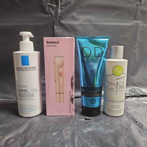 APPROXIMATELY 10 ASSORTED COSMETIC ITEMS TO INCLUDE OUTER DARK, SMOOVI, ETC - COLLECTION ONLY