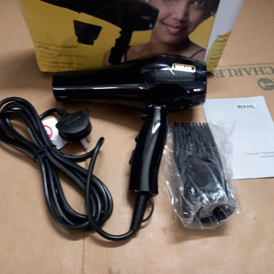 WAHL POWERPIK 2 HAIRDRYER