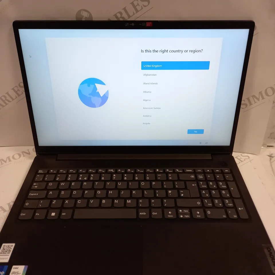BOXED LENOVO V15 G3 IAP LAPTOP 