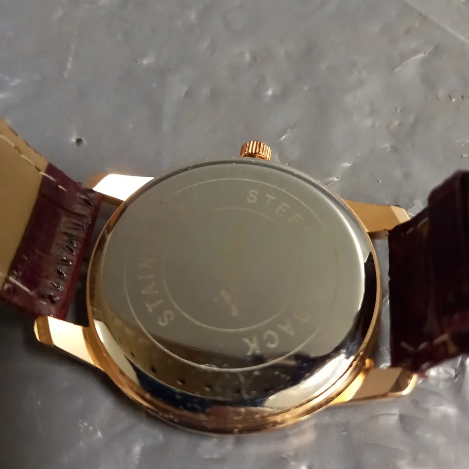 MENS LA BANUS WATCH – QUARTZ MOVEMENT – LEATHER STRAP