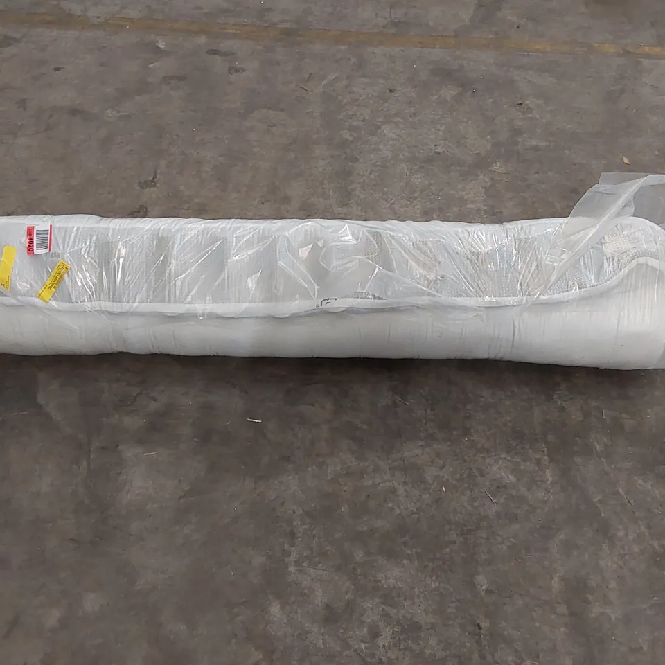 QUALITY BAGGED AND ROLLED 5' KINGSIZE MEMORY FOAM SPRUNG OPEN COIL MATTRESS 