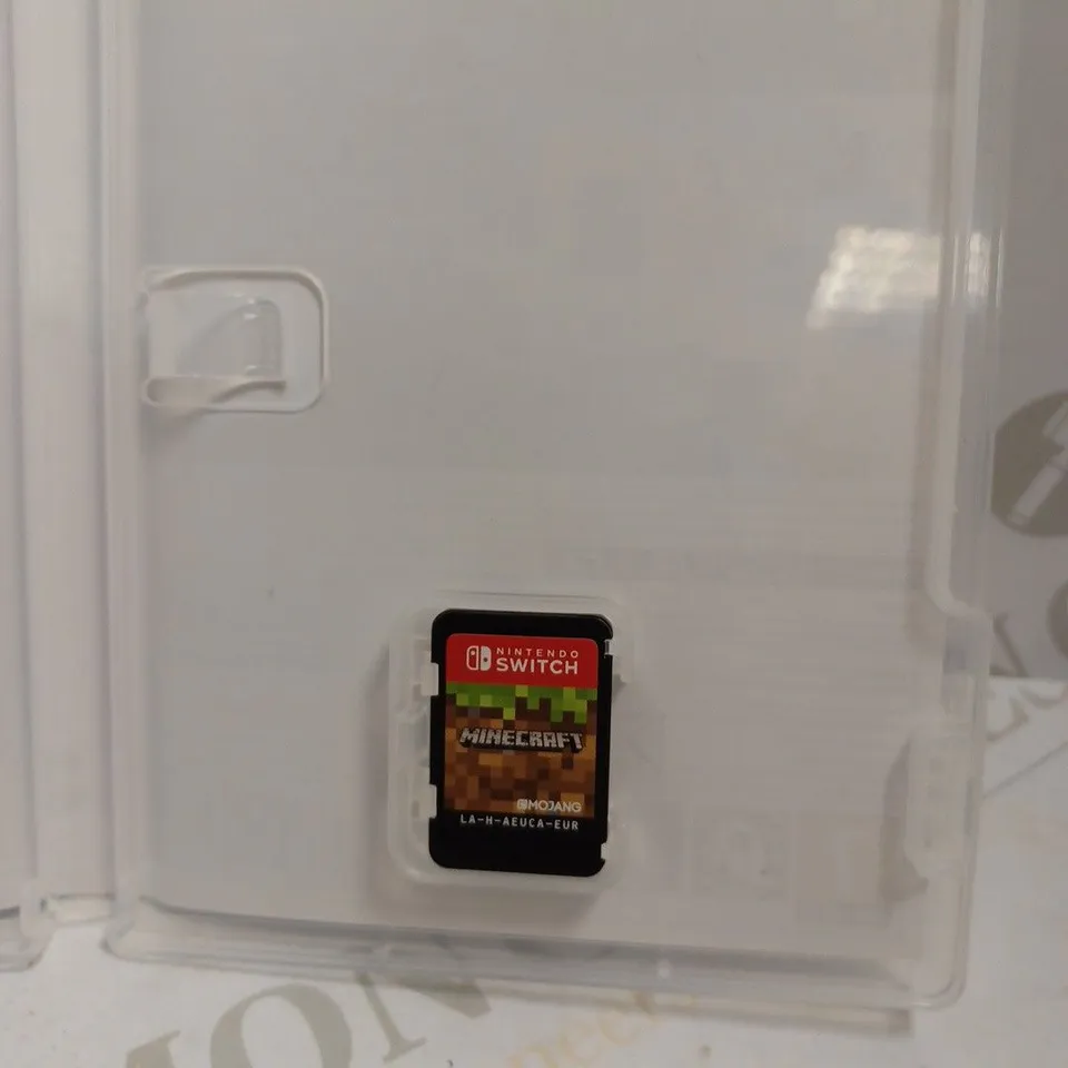 NINTENDO SWITCH MINECRAFT GAME