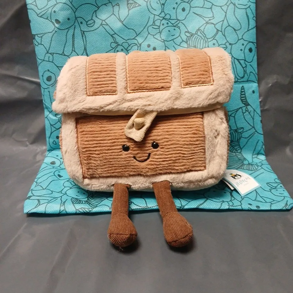 JELLYCAT AMUSEABLES TREASURE CHEST PLUSH TOY – JELLYCAT LONDON