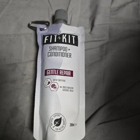 FIT KIT SHAMPOO + CONDITIONER – GENTLE REPAIR, 200ML