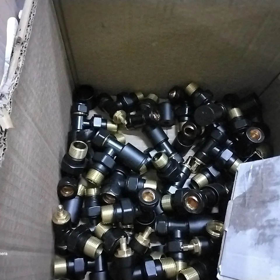 BOX OF ASSORTED BOLTS 