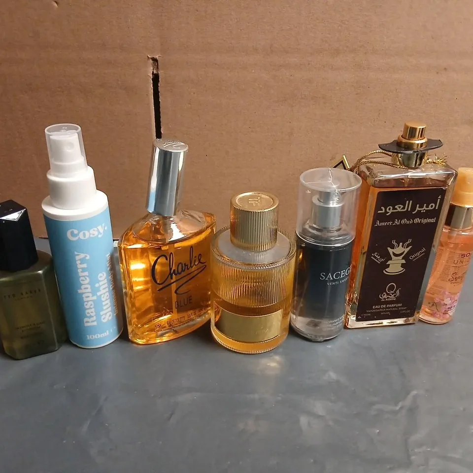 APPROXIAMTELY 10 ASSORTED UNBOXED FRAGRANCES 