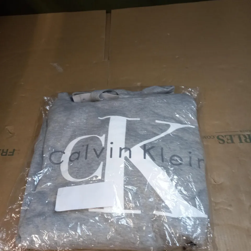 MENS CALVIN KLEIN HOODIE SIZE UNSPECIFIED