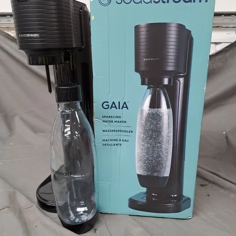 BOXED SODASTREAM GAIA SPARKLING WATER MAKER 