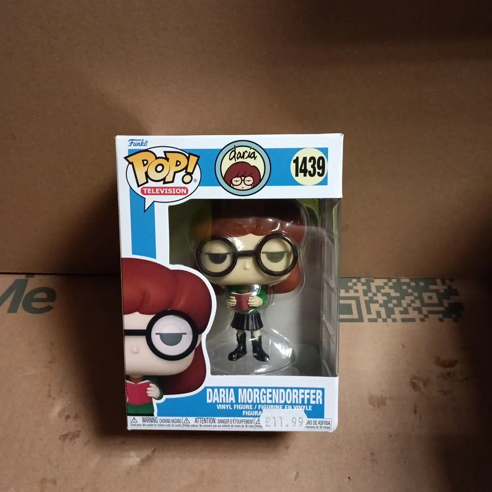 FUNKO POP! TELEVISION DARIA MORGENDORFFER VINYL FIGURE (NO. 1439), BOXED