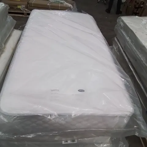 QUALITY BAGGED SILENTNIGHT 1000 POCKET MEMORYFOAM SINGLE MATTRESS 