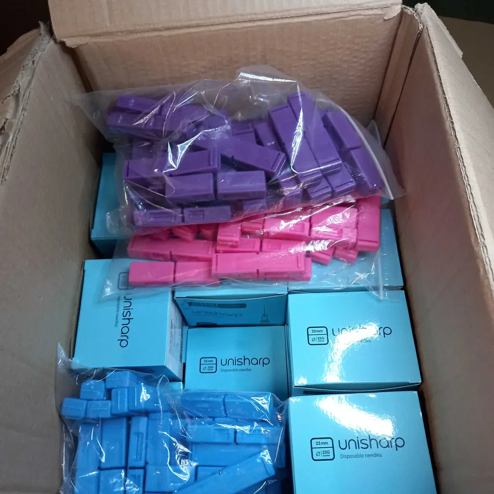 LARGE BOX OF UNISHARP DISPOSABLE NEEDLES