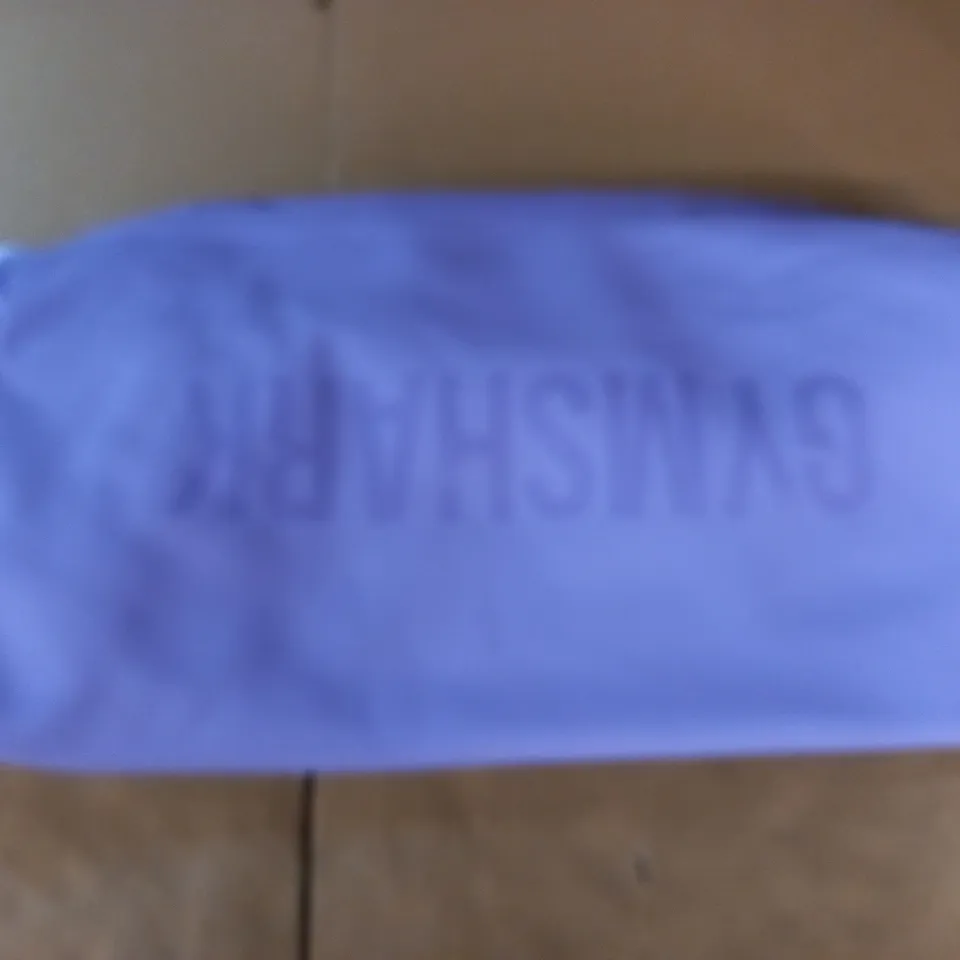 GYMSHARK PURPLE SPORTS BAG